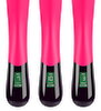 Vibrator „Pink Sunset G-Spot“ mit Digital-Display