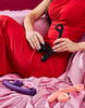 Vibrator „SVibe Curve“ mit 2 Motoren für 600 Vibrations-Kombinationen