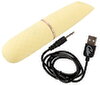 Minivibrator mit abgeflachter Lustpunkt-Spitze