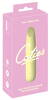 Minivibrator mit abgeflachter Lustpunkt-Spitze