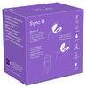 Paarvibrator „Sync O“ mit 10+ Vibrationsmodi per App oder Fernbedienung