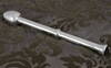 Prostata-Vibrator „Metal Milking Stick“ mit 10 Vibrationsmodi