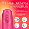 Masturbator „Slide & Vibe“ mit 7 Vibrations- und 3 Leckmodi