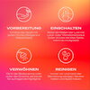 Masturbator „Slide & Vibe“ mit 7 Vibrations- und 3 Leckmodi