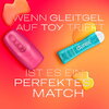 Masturbator „Slide & Vibe“ mit 7 Vibrations- und 3 Leckmodi