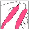 Masturbator „Slide & Vibe“ mit 7 Vibrations- und 3 Leckmodi
