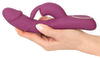 Rabbitvibrator mit starker Reizäderung