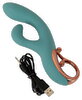 Rabbitvibrator „The Magician“ mit 2 Motoren