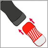 Masturbator-Aufsatz „Vacuum Gyro Roller” inklusive Rolling Tenga Cup