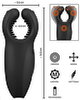 Masturbator „Man Wand“ mit Vibration und Knet-Massage