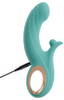 Stoßvibrator mit Kugel-Klitorisvibrator