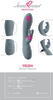 Rabbitvibrator „VELINA“ mit 2 x 10 Vibrationsmodi