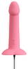 Vibrator „Heart Guy Pink“ mit herzförmigem Saugfuß
