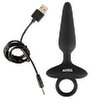 Vibro-Analplug mit 10 Vibrationsmodi