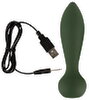 Analvibrator „Luxurious RC Anal Plug“ mit Fernbedienung