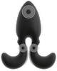 Vibro-Analplug mit Fernbedienung