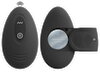 Vibro-Analplug mit Fernbedienung