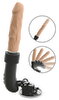 Stoßvibrator „RC Fucking Machine Flesh“ mit abnehmbarem Saugfuß