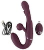 Strapless Strap-on mit Fernbedienung