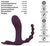 Panty-Vibrator „ARIVA“ mit Fernbedienung