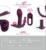Panty-Vibrator „ARIVA“ mit Fernbedienung