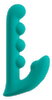 Rabbitvibrator „SYLORA“ mit Vibrokugeln