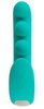 Rabbitvibrator „SYLORA“ mit Vibrokugeln