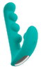 Rabbitvibrator „SYLORA“ mit Vibrokugeln