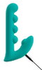 Rabbitvibrator „SYLORA“ mit Vibrokugeln