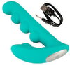 Rabbitvibrator „SYLORA“ mit Vibrokugeln