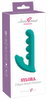 Rabbitvibrator „SYLORA“ mit Vibrokugeln