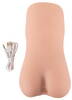 Masturbator mit Saugfunktion und Vibration