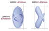 Fingervibrator „Echo 2“ mit Wärmefunktion