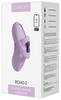 Fingervibrator „Echo 2“ mit Wärmefunktion