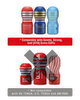 3-teiliges Masturbator-Set „Cup Vibrator”