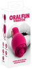 Auflegevibrator „Oral Fun“ mit vibrierender Leck-Zunge