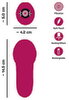 Auflegevibrator „Oral Fun“ mit Saug-Mund & Vibro-Zunge