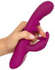 Rabbitvibrator „Can help you squirt!“ mit 2 Funktionen