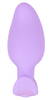 Analplug mit Tiefen-Vibration in 7 Modi