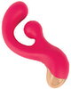 Rabbitvibrator „G-Spot“ mit rotierendem Klitoris-Stimulator