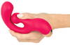 Rabbitvibrator „G-Spot“ mit rotierendem Klitoris-Stimulator