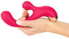 Rabbitvibrator „G-Spot“ mit rotierendem Klitoris-Stimulator