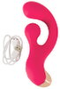 Rabbitvibrator „G-Spot“ mit rotierendem Klitoris-Stimulator