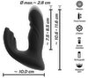 Analvibrator „RC Mini Prostata Plug“ mit Stoßfunktion
