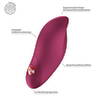 Auflegevibrator „CHARME“ mit 12 Vibrationsmodi