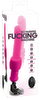 Stoßvibrator „RC Warming Fucking Machine“ mit abnehmbarem Saugfuß