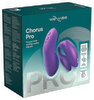 Paarvibrator „Chorus Pro“ mit Haptic Squeeze Fernbedienung