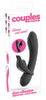 Vibrator mit abnehmbarem Vibro-Penisring