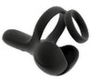 Hodenvibrator mit vibrierendem Damm-Stimulator