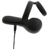 Hodenvibrator mit vibrierendem Damm-Stimulator